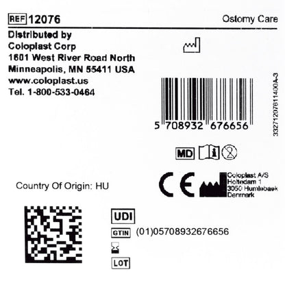 Brava® Skin Barrier Strip Brava® (1101119_EA)