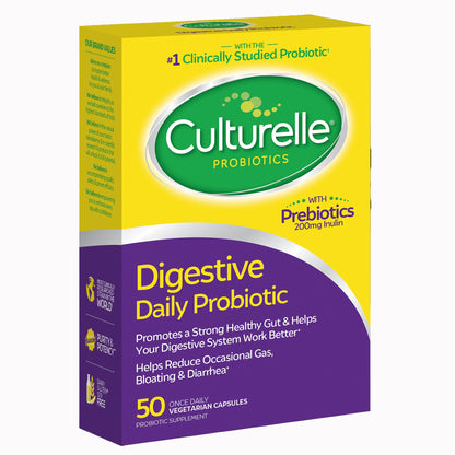 Culturelle® Probiotic Dietary Supplement 50 per Box Capsule (1268949_BX)