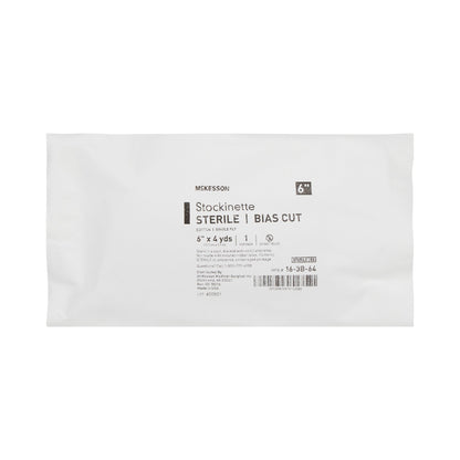 McKesson Bias Cut Stockinette Cotton 6 Inch X 4 Yard Size 6 Beige Sterile (457703_EA)