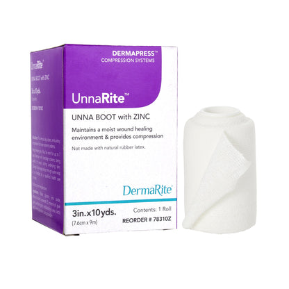 UnnaRite™ Unna Boot Zinc Oxide 3 Inch X 10 Yard (1095193_EA)