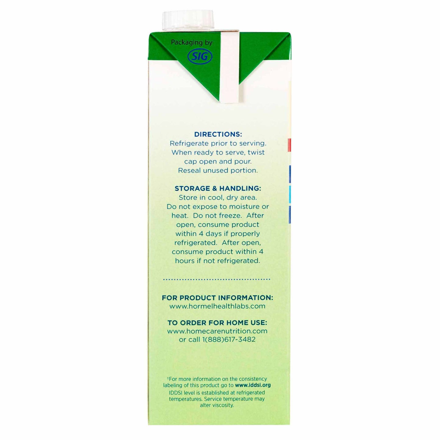 Med Pass® Reduced Sugar Oral Supplement Vanilla Flavor Liquid 32 oz. Carton (1016362_EA)