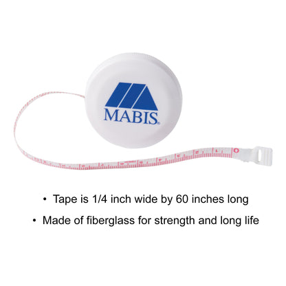 Mabis® Measurement Tape 1/4 X 60 Inch Reusable Inches / Centimeters (779264_EA)