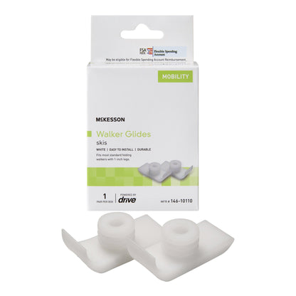 McKesson Glide Ski For Walker (1095257_BX)
