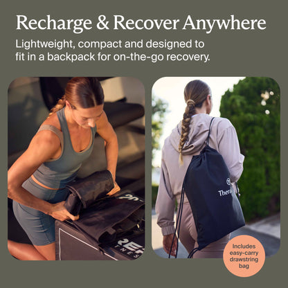 RecoveryAir Prime JetBoots Regular Compression Massage Garment & Control Unit Outseam: 31-1/2 to 37-1/2 Inch / Thigh Circumference: Up to 31-1/2 Inch (1259149_PR)