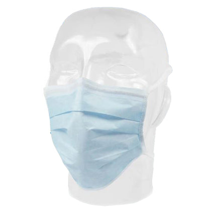 Precept® Comfort-Plus™ Surgical Mask ASTM Level 1 Tie Closure One Size Fits Most (554759_BX)