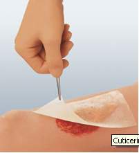 Cuticerin Oil Emulsion Impregnated Dressing Rectangle 3 X 8 Inch Sterile (554929_BX)