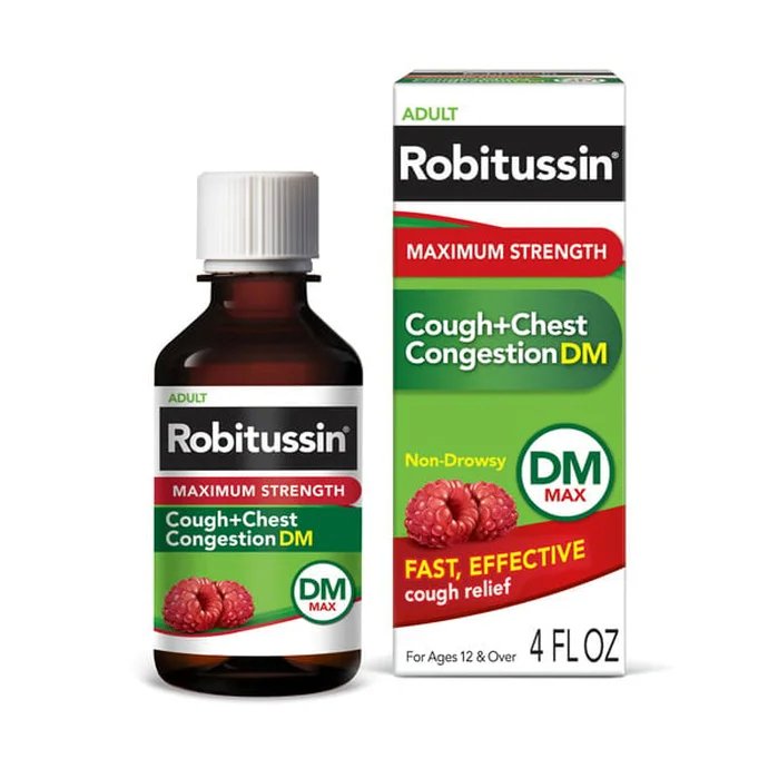 Robitussin® Cold and Cough Relief 200 mg - 10 mg / 5 mL Strength Liquid 4 oz. (1118856_EA)