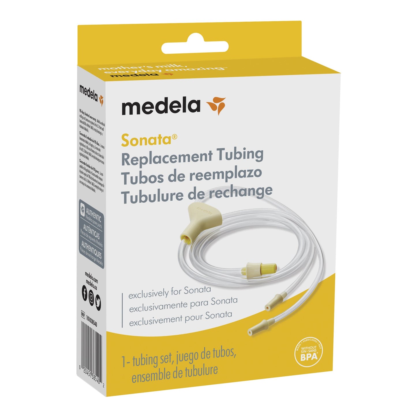 Medela Sonata® Replacement Tubing For Breast Pump (1194868_EA)