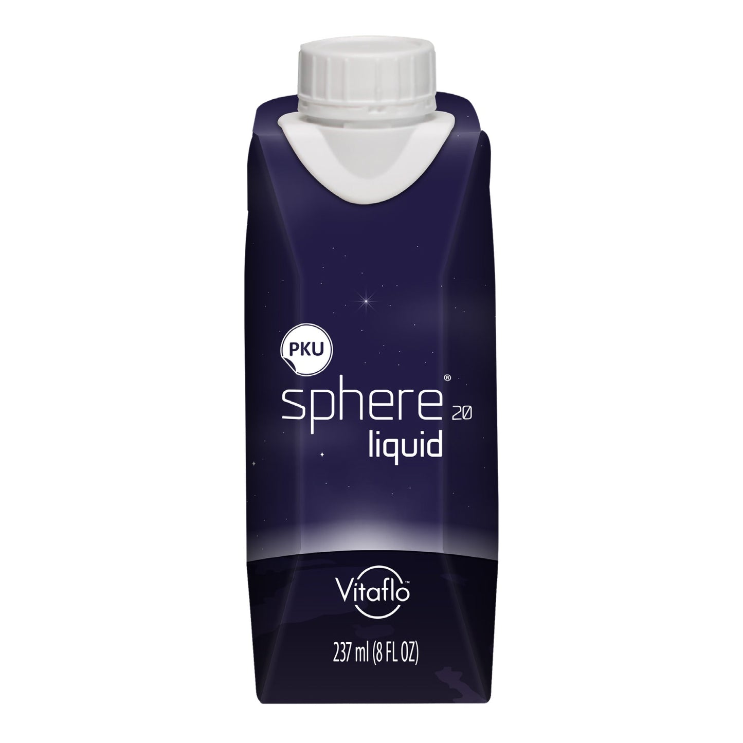 PKU sphere® liquid Oral Supplement Vanilla Flavor Liquid 8 oz. Carton (1228264_EA)