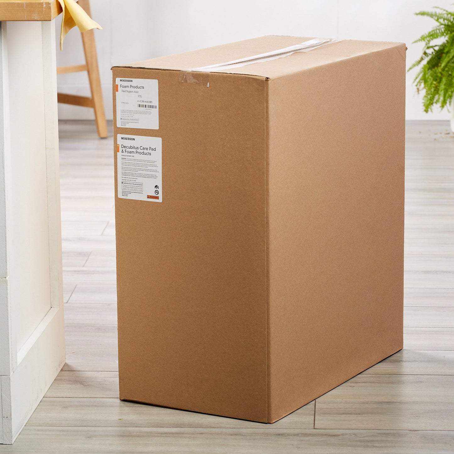 McKesson Head Positioner 9 W X 8 L X 4-1/2 H Inch Foam Freestanding (929212_EA)