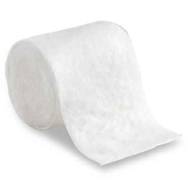 3M™ Scotchcast™ Wet or Dry Cast Padding Water Resistant 3 Inch X 4 Yard Polypropylene / Polyethylene Knit / Nonwoven Fibers NonSterile (540045_BG)
