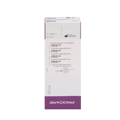 ProCare® ComfortFORM™ Wrist Brace Aluminum / Foam / Spandex / Plastic Right Hand Black Medium (346144_EA)