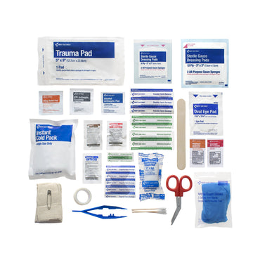 McKesson First Aid Kit 50 Person Plastic Case (1164080_CS)