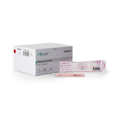McKesson Argent™ Biopsy Punch Dermal 5 mm (1175176_EA)