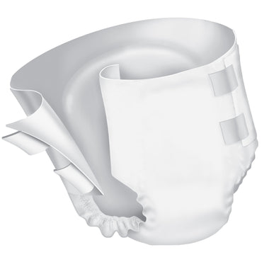 Prevail® Breezers® Unisex Adult Incontinence Brief X-Large Disposable Heavy Absorbency (682565_CS)
