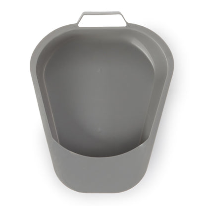 McKesson Fracture Bedpan Gray 34 oz. / 1006 mL (1177278_CS)