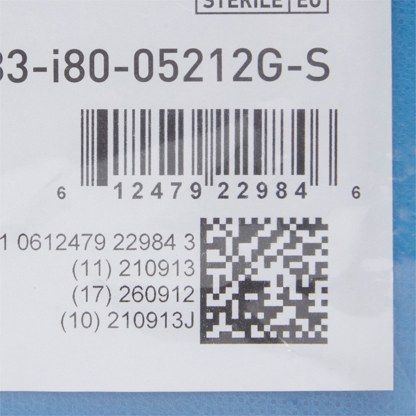 McKesson Abdominal Drape Pediatric Laparotomy Drape 100 W X 72 W X 124 L Inch Sterile (1101273_CS)