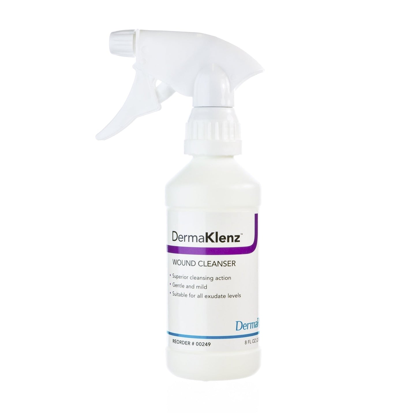 DermaKlenz® Wound Cleanser 8 oz. Spray Bottle NonSterile (695541_CS)