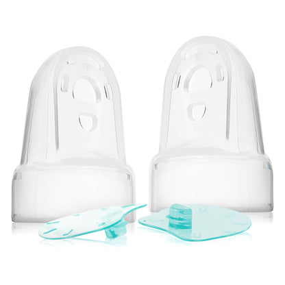 Evenflo Breast Pump Replacement Membrane and Valve For All Breast Pumps (1041182_EA)