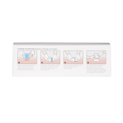 McKesson Hydrogel Wound Dressing Sheet 2 X 2 Inch Sterile (494192_CS)