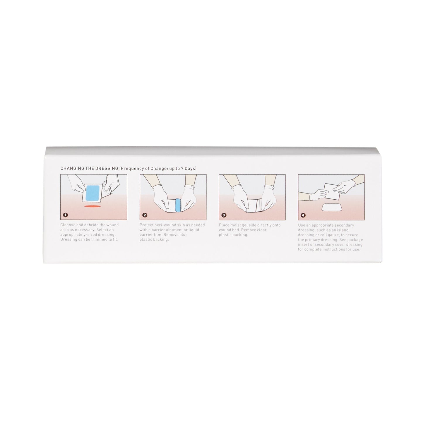 McKesson Hydrogel Wound Dressing Sheet 2 X 2 Inch Sheet Sterile (494192_EA)