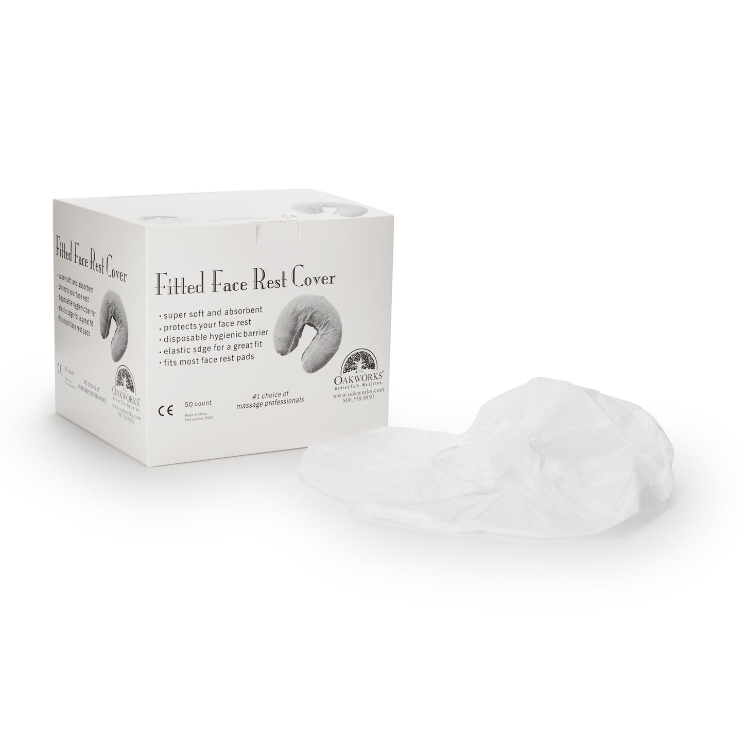 OakWorks® Face Rest Cover Face Rest Pads (1048397_CS)