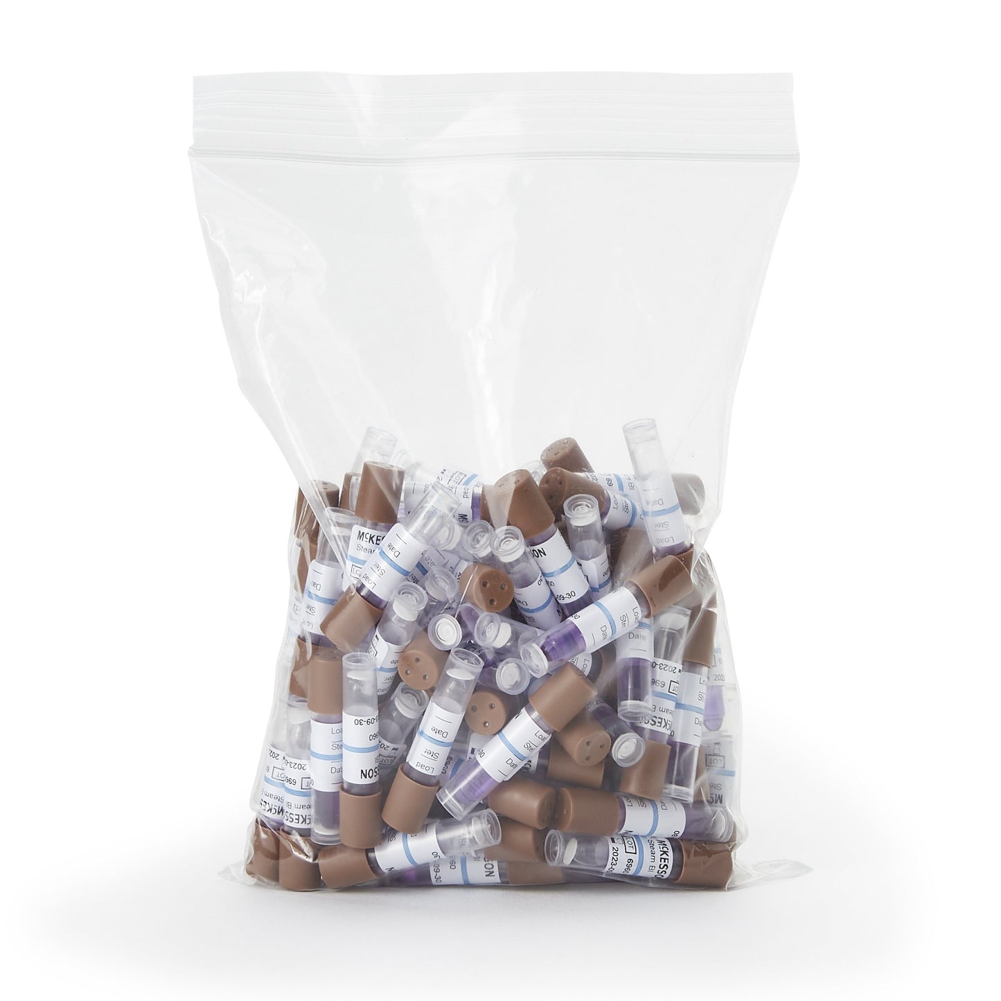 McKesson Sterilization Biological Indicator Vial Steam (524878_CS)