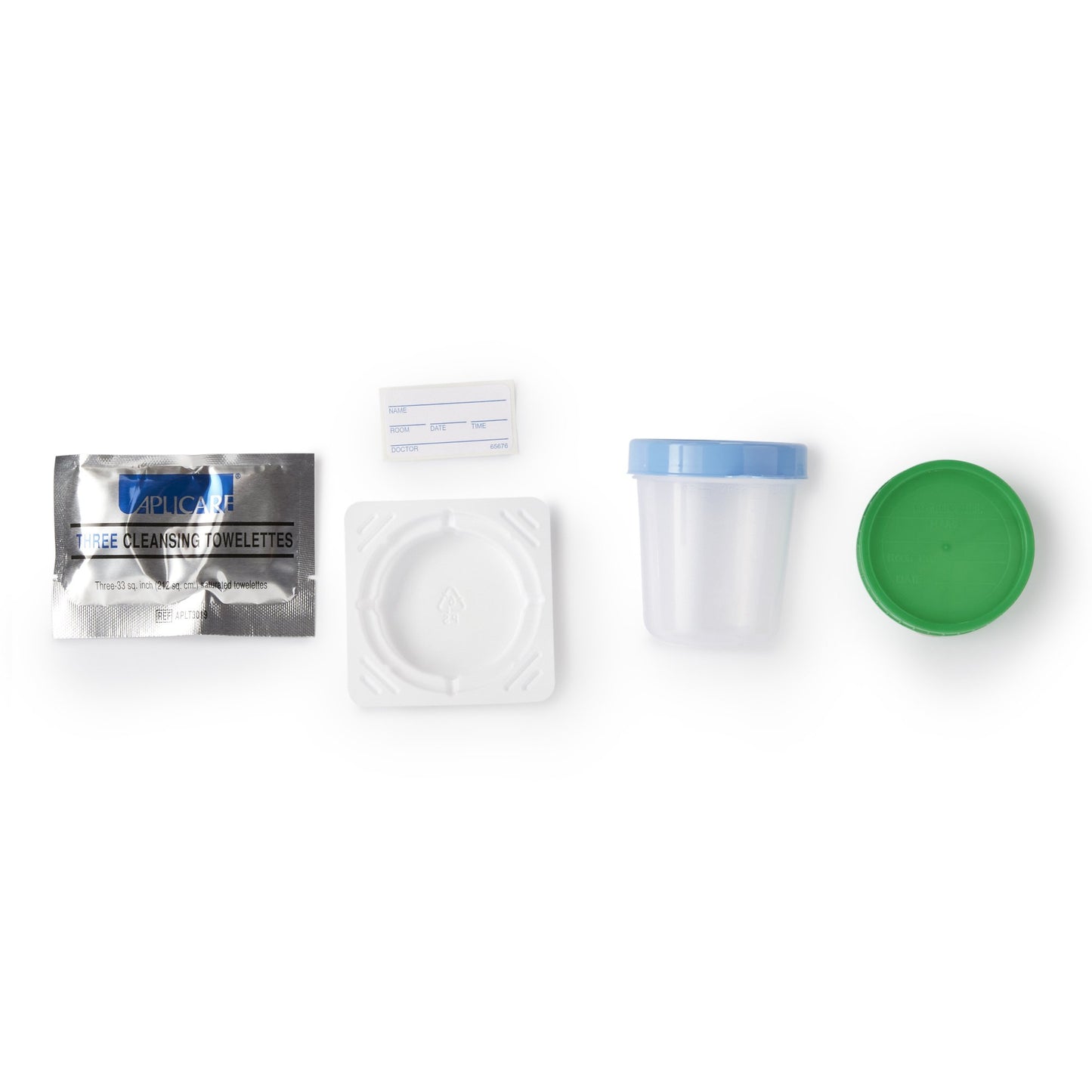 Dover™ 25000 Urine Specimen Collection Kit 4.5 oz. Specimen Collection Container Sterile (182381_CS)