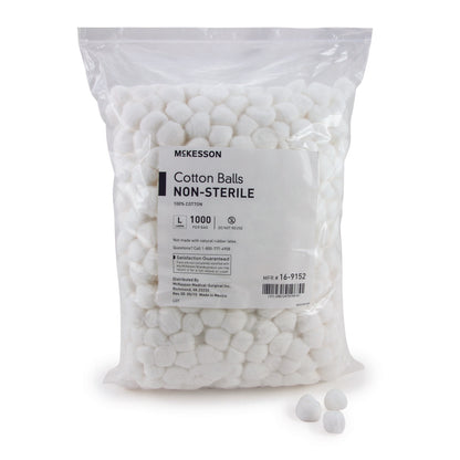 McKesson Cotton Ball Large NonSterile (980220_CS)