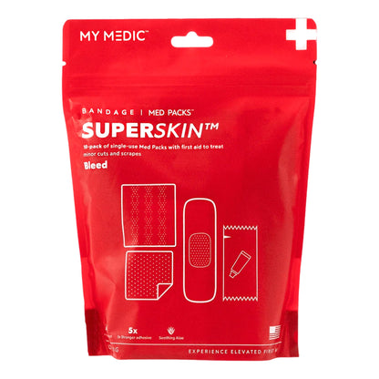 My Medic™ MED PACKS SuperSkin First Aid Kit Plastic Pouch (1207738_EA)