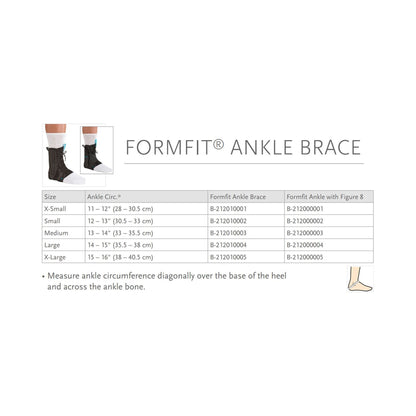 Ossur® FormFit® Ankle Brace Medium Lace-Up Foot (613419_EA)
