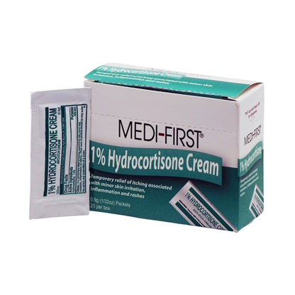 Medique Products Itch Relief 1% Strength Cream 1/32 oz. Individual Packet (337027_CS)