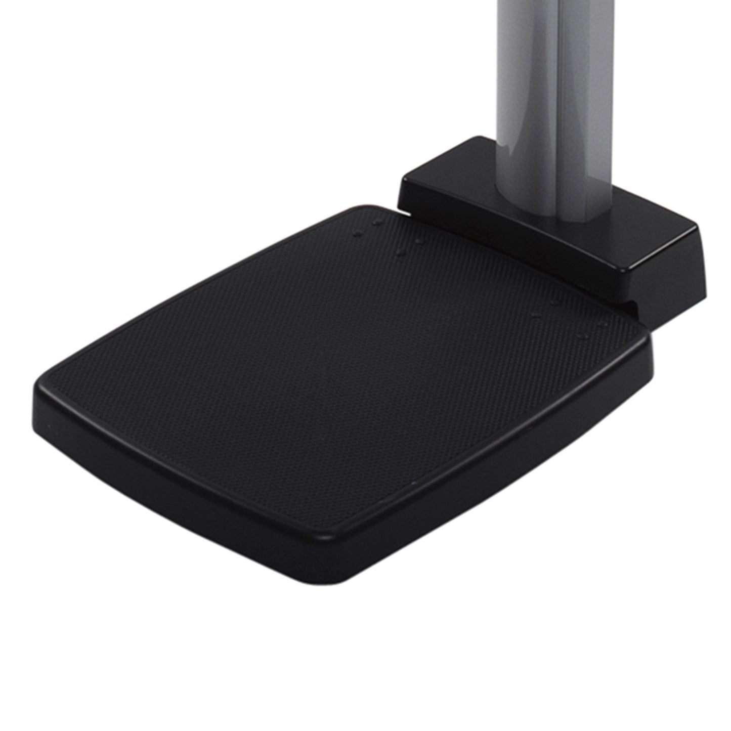 Health O Meter® Physician Scale with Height Rod Digital Display 660 lbs. / 300 kg Capacity Black / Gray AC Adapter / Battery Operated (571835_EA)