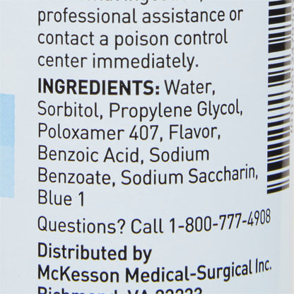 McKesson Mouthwash 4 oz. Mint Flavor (993760_CS)