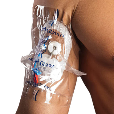 AquaGuard® Shower Sheet IV Site Barrier Protector 10 X 12 Inch Rectangle NonSterile (1202930_PK)