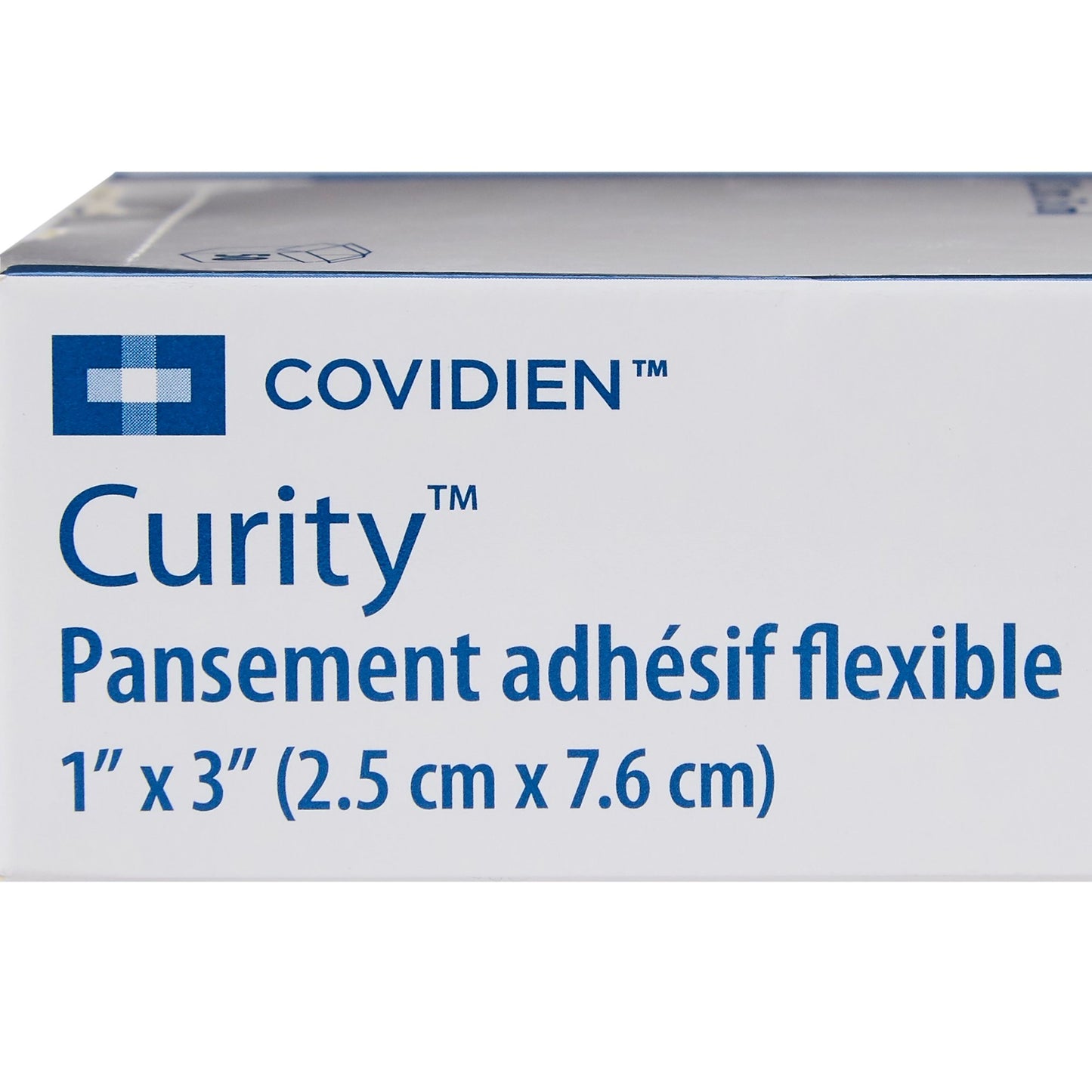 Curity™ Adhesive Strip 1 X 3 Inch Fabric Rectangle Tan Sterile (731917_CS)