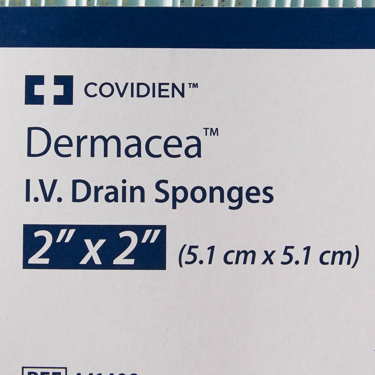 Dermacea™ I.V. Sponge 2 X 2 Inch 6-Ply Sterile 2 per Pack (516680_BX)