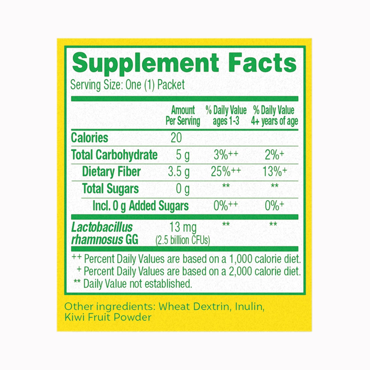 Culturelle® Pediatric Probiotic Dietary Supplement 24 per Box Packet (1268952_BX)