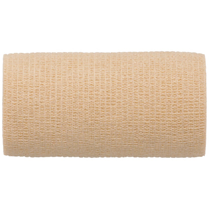 McKesson Cohesive Bandage 4 Inch X 5 Yard Self-adherent Closure Tan NonSterile Standard Compression (464154_CS)