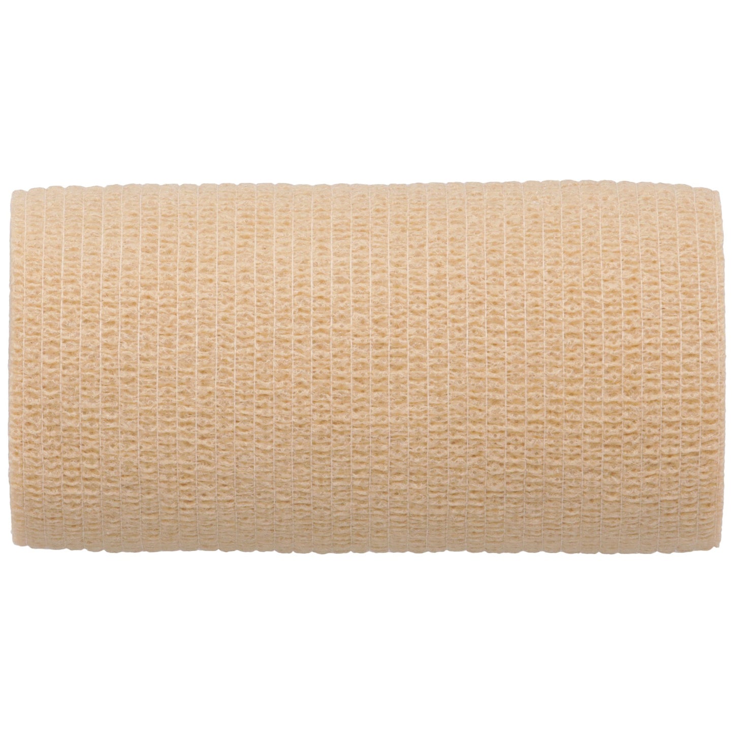 McKesson Cohesive Bandage 4 Inch X 5 Yard Self-adherent Closure Tan NonSterile Standard Compression (464154_PK)