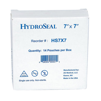HydroSeal IV Site Barrier Protector 7 X 7 Inch Square NonSterile (1136591_PK)