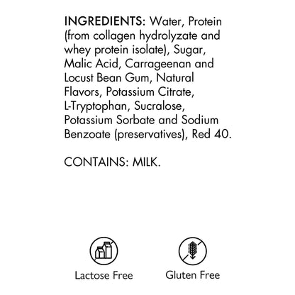 Gelatein® Plus Oral Supplement Cherry Flavor Gel 4 oz. Cup (1010081_CS)