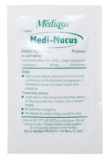Medique Products Cold and Cough Relief Tablet (1153477_CS)