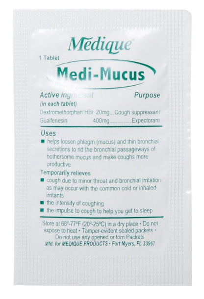 Medique Products Cold and Cough Relief Tablet (1153477_BX)