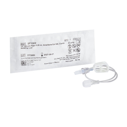 ICU IV Extension Set Small Bore 12 Inch Tubing (1136469_CS)