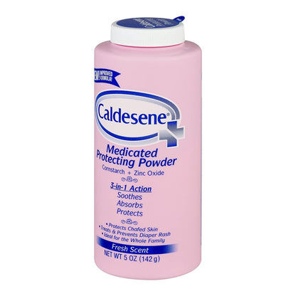 Caldesene® Medicated Protecting Body Powder 5 oz. Fresh Scent Shaker Bottle 81% Cornstarch / 15% Zinc Oxide (1064972_EA)