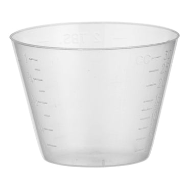 McKesson Medicine Cup 1 oz. Translucent Plastic Disposable NonSterile (1228933_SL)