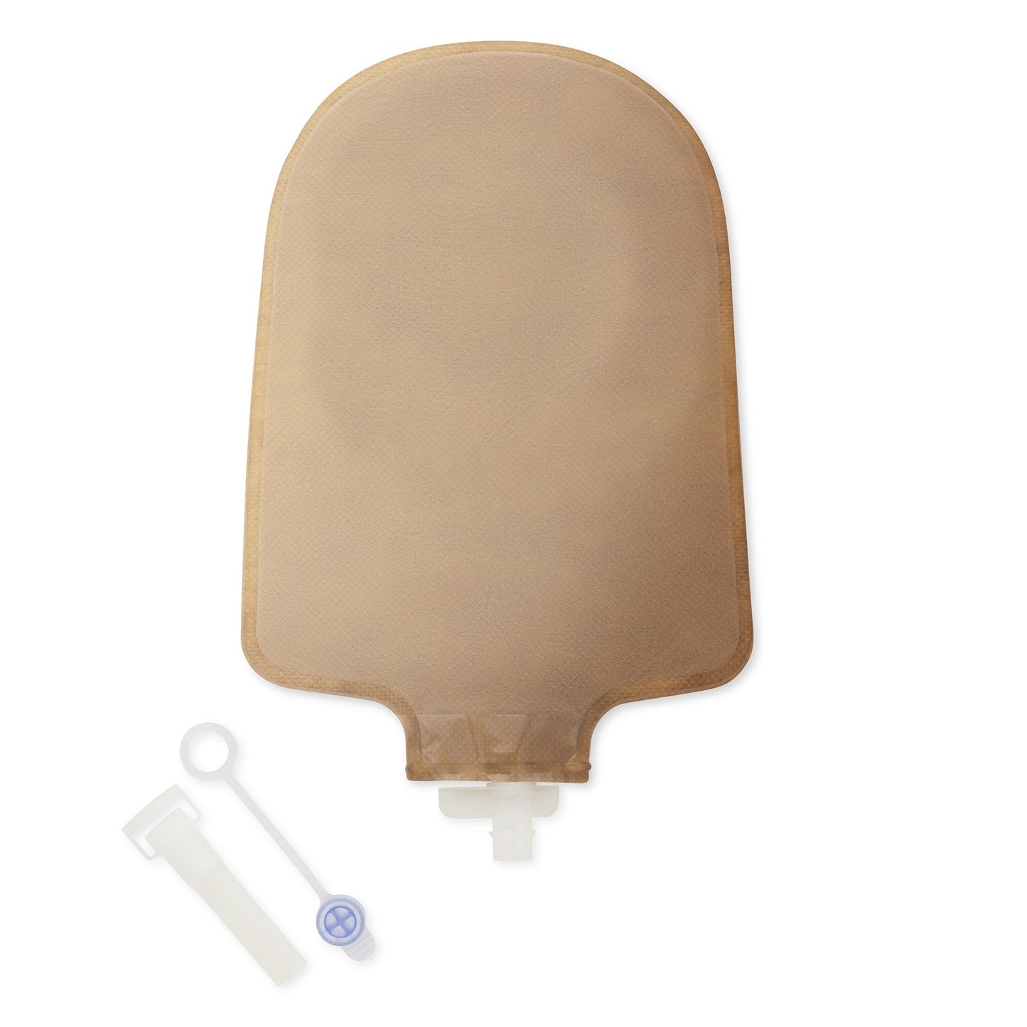 Premier™ Urostomy Pouch One-Piece System 9 Inch Length Convex, Pre-Cut 1-1/8 Inch Stoma Drainable (869209_BX)