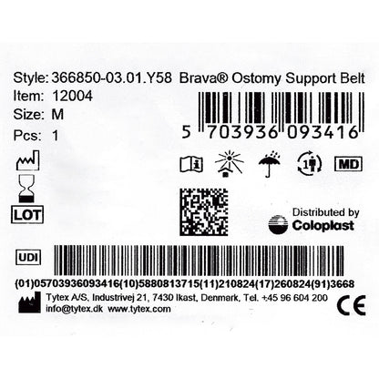 Brava® Ostomy Support Belt Medium (1124362_BX)