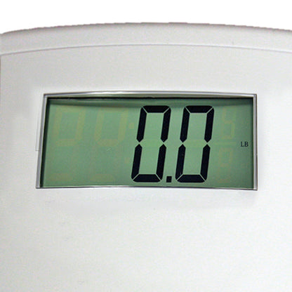Health O Meter® Floor Scale Digital Display 400 lbs. / 181 kg Capacity White Battery Operated (938699_CS)